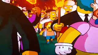 The Simpson Movie Angry Mob [upl. by Trix]