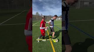 FUSSBALL CHALLENGE mit Klaeui15 🔥😍 gripmode fußball [upl. by Weirick]