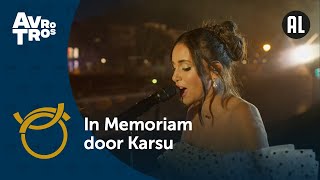 Karsu  Volg mijn pen  In Memoriam  Gouden TelevizierRing Gala 2023 [upl. by Leuas285]