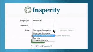 Insperity Payroll Services Video Demo [upl. by Freed933]