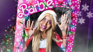 Our Sister Turned into Scary Christmas Barbie 😈🎄 Creepy Christmas [upl. by Blaire16]