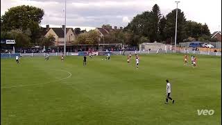 Game Highlights  Hungerford Town 01 Ebbsfleet United [upl. by Lemmy]