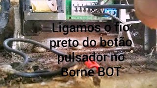 Como acionar seu motor deslizante RCG Slider usando um botão pulsador de campainha [upl. by Pryce663]