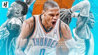 Russell Westbrook BEST amp MOST VICIOUS Dunks of His Career A MUST SEE MONTAGE [upl. by Cleveland]