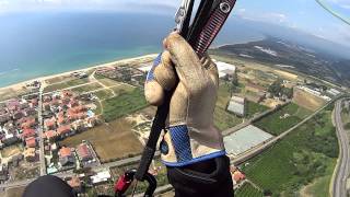 Paragliding landing in Pizzo Italy [upl. by Shewmaker]