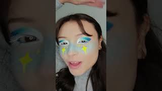 🎄Christmas Makeup🎄 COLORFUL MAKEUP ✨Filter✨ [upl. by Oflunra]