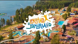 Välkommen till Leksand Sommarland 2023 – kul för hela familjen [upl. by Nigel]