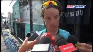 TDF  Chavanel  quotMark voulait la victoirequot 0307 [upl. by Etrem579]