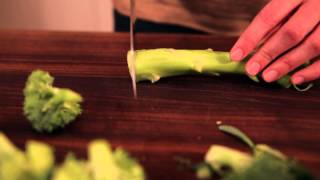 How to Floret Broccoli [upl. by Downs]