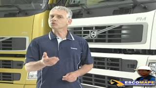 Volvo FH12 video de instruccion para el conductor Parte 3 [upl. by Derinna]