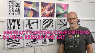 Abstract Painting Compositions [upl. by Latoya]