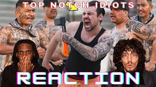 😂😂 NEW YORKERS REACT TO TOPNOTCH IDIOTS HITTING GANG MEMBERS WITH AXE [upl. by Bopp857]