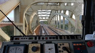 4K 20190520 kl 1945 Rosersberg  Järna Posttåg från Rosersberg mot Göteborg Del av sträckan [upl. by Tecil815]