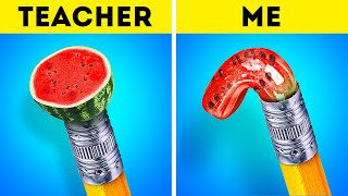 Tasty Food Hacks For Students 🖌  Yummy Cooking Tricks And Cool Ideas For DIY Gadgets 🧑‍🍳 [upl. by Ardnaid]