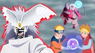 Naruto and Boruto VS Urashiki Otsutsuki  Full Fight [upl. by Sutphin]