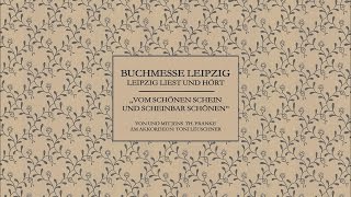 Buchmesse 2017  Leipzig liest Jens Thomas Franke [upl. by Bulley145]