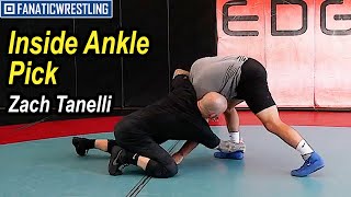 Inside Ankle Pick by Zach Tanelli [upl. by Yentterb]