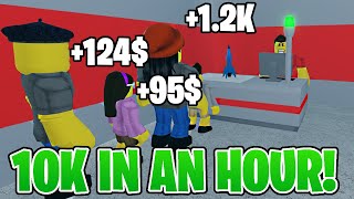 How Much Money Can I Earn In 24 Hours  Retail Tycoon 2 Roblox [upl. by Lyj873]