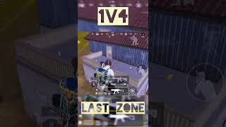 PUBG mobile 1v4 In last zone bgmi smgaming pubgmobile battleroyalegame gaming sm battlegro [upl. by Atinuhs]