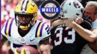 LSU Should Have Lost Vs South Carolina Lucky To Win And Go To 21 [upl. by Lleon]