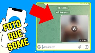 Telegram  Come impostare un timer di autodistruzione alle foto e video inviati [upl. by Esli429]