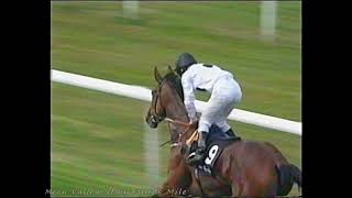 2002 Meon Valley Stud Fillies Mile Soviet Song Inc Replay [upl. by Erlina422]