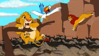 The Lion King Story Paint [upl. by Gretna]