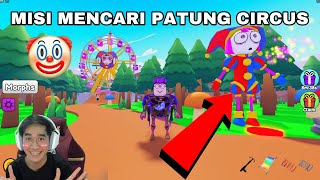 MISI MENCARI PATUNG CIRCUS 🤡 FIND THE AMAZING DIGITAL CIRCUS MORPHS 😍🎪 [upl. by Atekram]