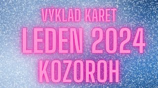 💞 KOZOROH  LEDEN 2024 💞 [upl. by Yttig155]