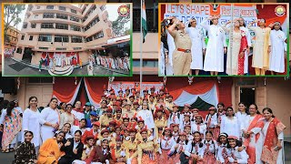 78th Independence Day Celebration  ST PAULS CONVENT HIGH SCHOOL DADAR [upl. by Aidnac]