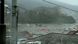 2011 Japan Tsunami  Ayukawahama Town Ishinomaki Full Footage [upl. by Nagud]