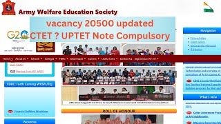 AWES Army School Vacancy 2024  OST  AWES Eligibility amp Exam Dates Announced AWESVacancy2024 army [upl. by Tima986]