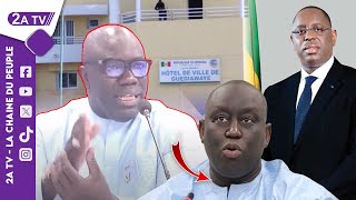 🛑Coup bas de Macky Sall contre la mairie ville de Guediawaye  Ahmed Aïdara vide son sac [upl. by Mays845]