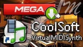 Mejorar los MIDI  Descargar CoolSoft VirtualMIDISynth [upl. by Yhtak]