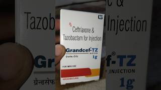 Ceftriaxone Tazobactam For Injection Use Sides Effects Dose ceftriaxone tazobactam injection [upl. by Friedrich870]