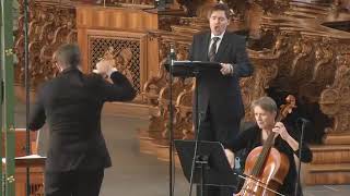 MOZART quotSpatzenmessequot Missa brevis in C KV 220 live aus der Kathedrale StGallen [upl. by Curry733]