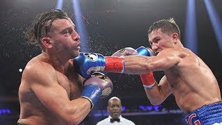 Gennady Golovkin vs David Lemieux  Ultimate HighlightsChampion vs Champion [upl. by Esyla]