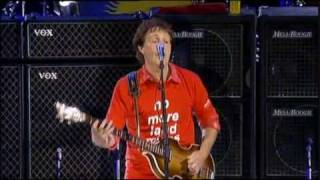 Paul McCartney  Helter Skelter Live [upl. by Odnomar]