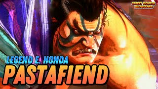 Pastafiend Legend E Honda  street fighter 6 [upl. by Reade]