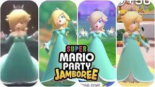 ROSALINA VoiceAnimations in Super Mario Party Jamboree [upl. by Dorotea]