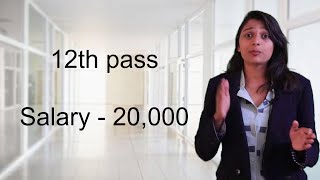 12th pass private job  salary  20000  Direct interview no charge [upl. by Halil]