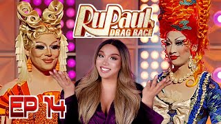 RuPauls Drag Race Season 16 Episode 14 Reaction  Booked amp Blessed [upl. by Jenn376]