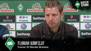 Kohfeldt über BartelsRückschlag „Soll sich jede Zeit der Welt lassen“ [upl. by Olatha]