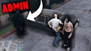 SERVER OWNER BANS ME AFTER I SPAWN MONEY IN  GTA RP [upl. by Ahcire]