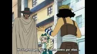 One Piece Usopp y Daddy quotThe Fatherquot Masterson [upl. by Arodoet855]