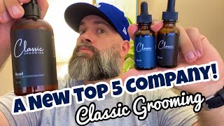 Classic Grooming Co  Full Beard Products Review [upl. by Alin281]