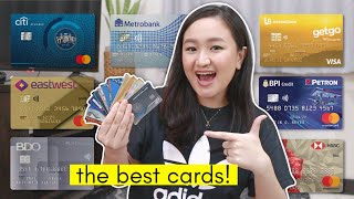 credit card 101 💳 the best credit cards in the ph 🌟 personal review after trying out more than 10 [upl. by Netsirhc]