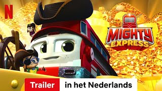 Mighty Express Seizoen 7  Trailer in het Nederlands  Netflix [upl. by Lauro]