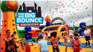 WORLDS BIGGEST Bounce House Castle 2019 [upl. by Sivatco902]