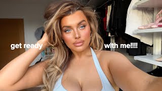 chatty grwm full night out glam help me decide what to wear [upl. by Fonz]